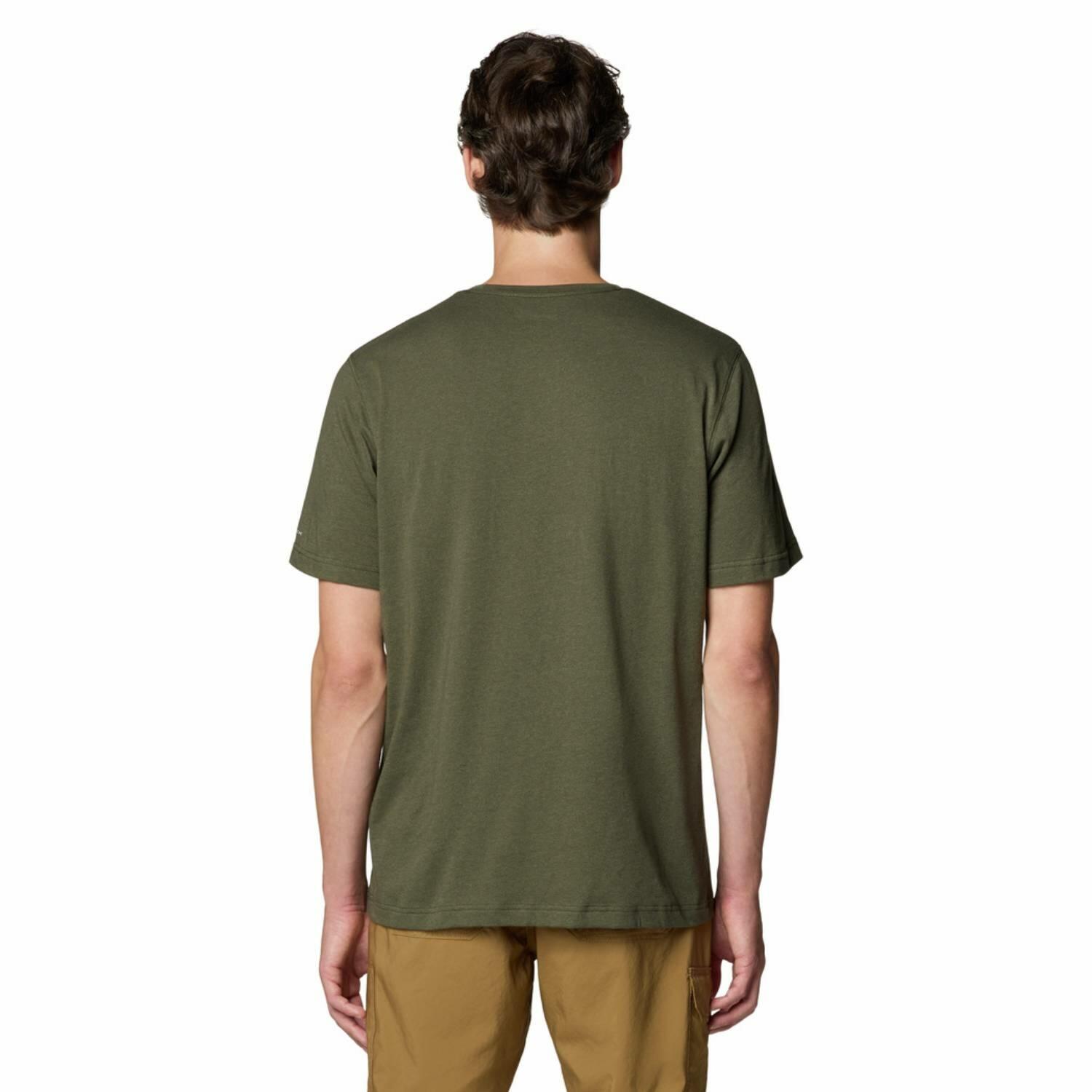 Koszulka męska Columbia Thistletown Hills Short Sleeve z krótkim rękawem 2/4