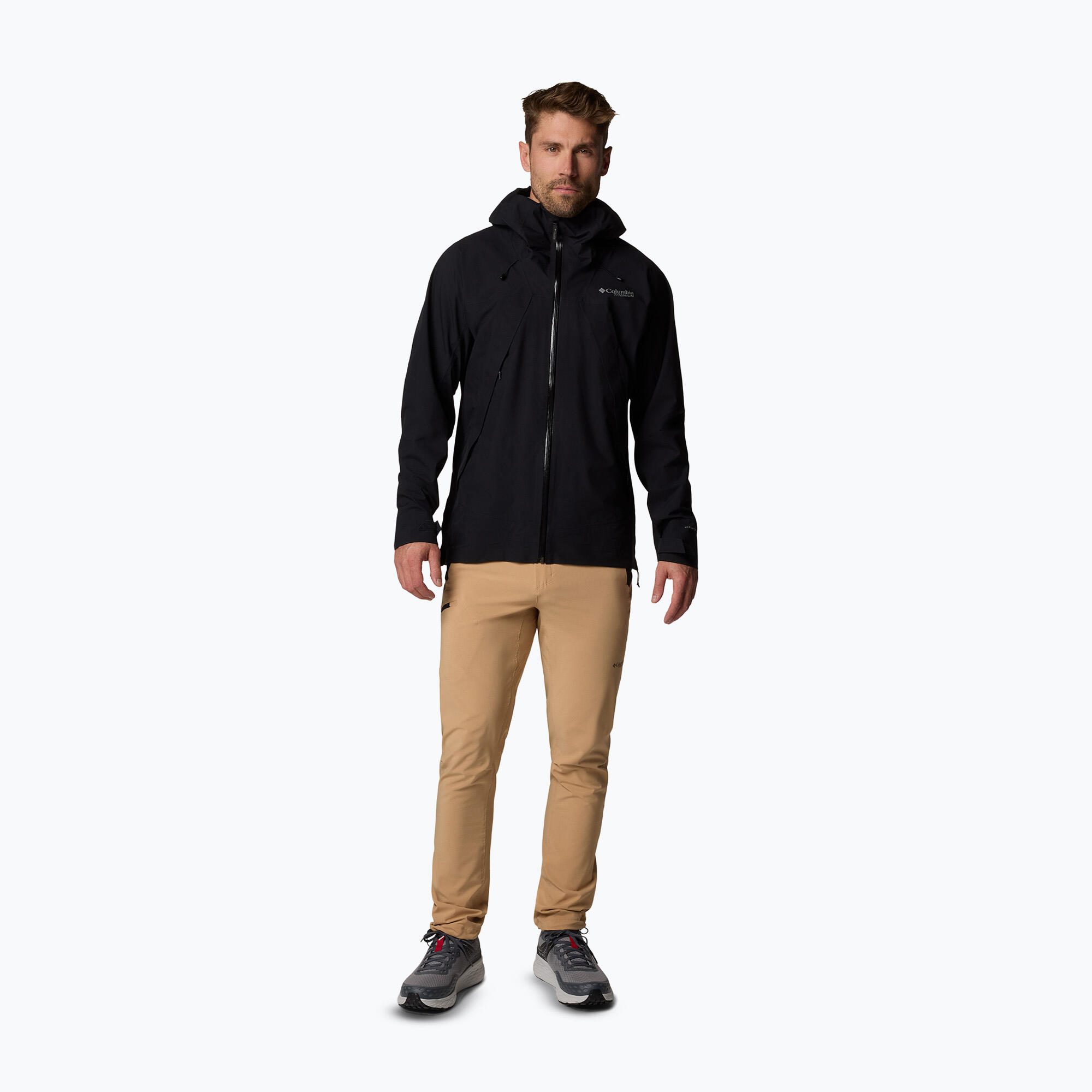 Veste softshell Columbia Northwest Explorer 3L Shell pour homme 2/5