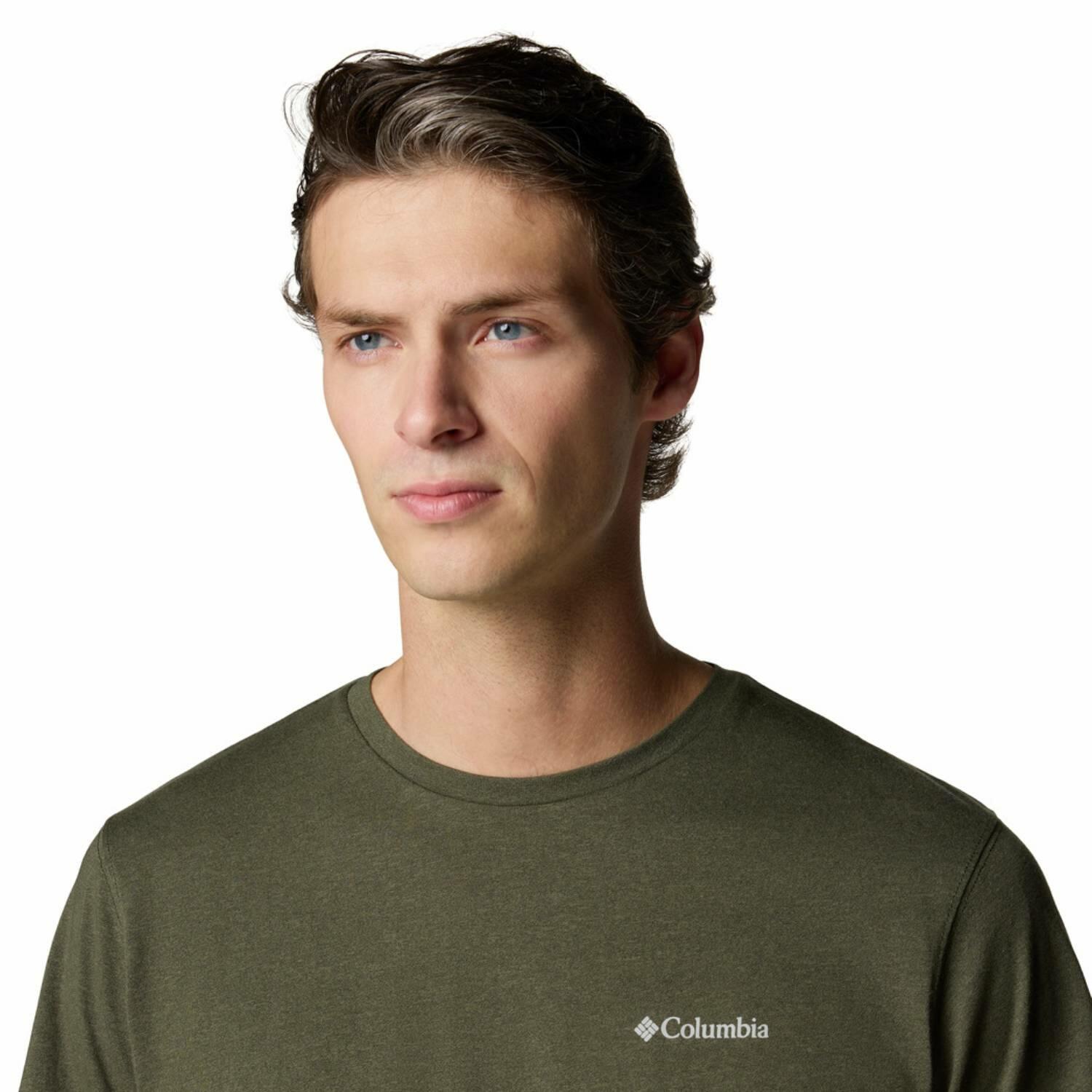 Koszulka męska Columbia Thistletown Hills Short Sleeve z krótkim rękawem 3/4