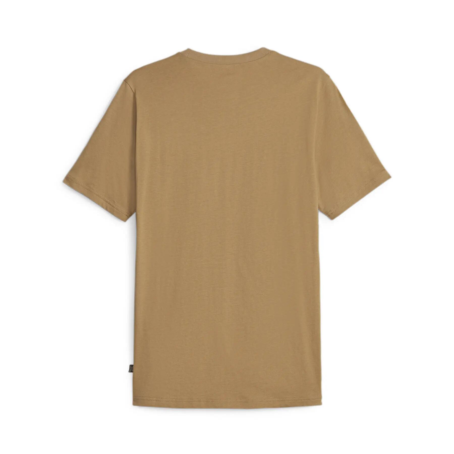Camiseta deportiva para hombre Puma con estampado gráfico. 2/7