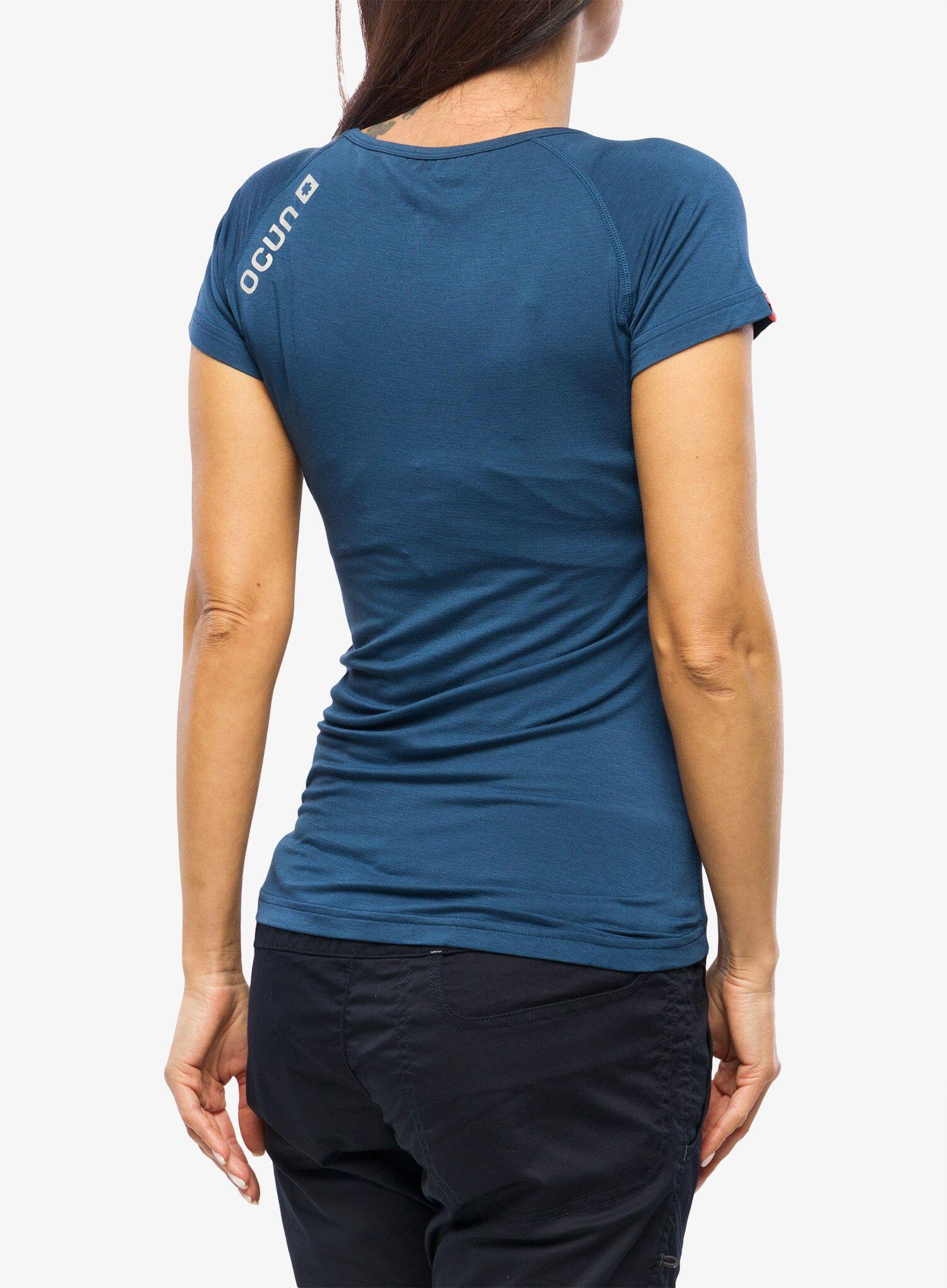 T-shirt da donna Ocun Bamboo BlossOm 4/6