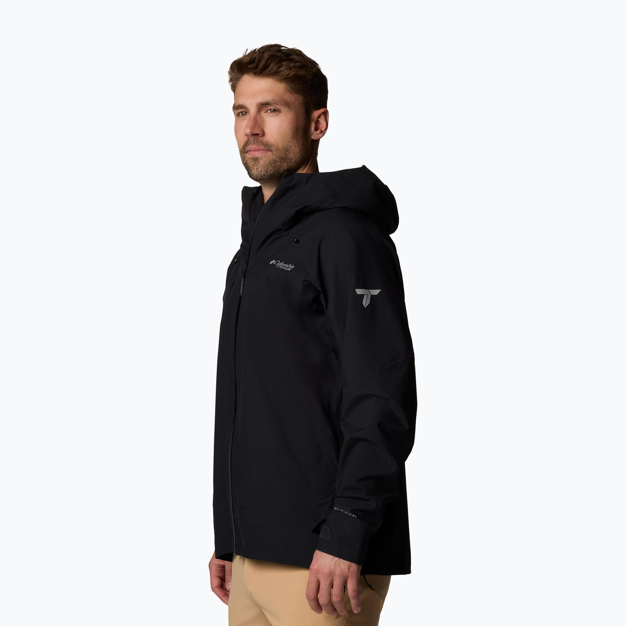 Veste softshell Columbia Northwest Explorer 3L Shell pour homme 4/5