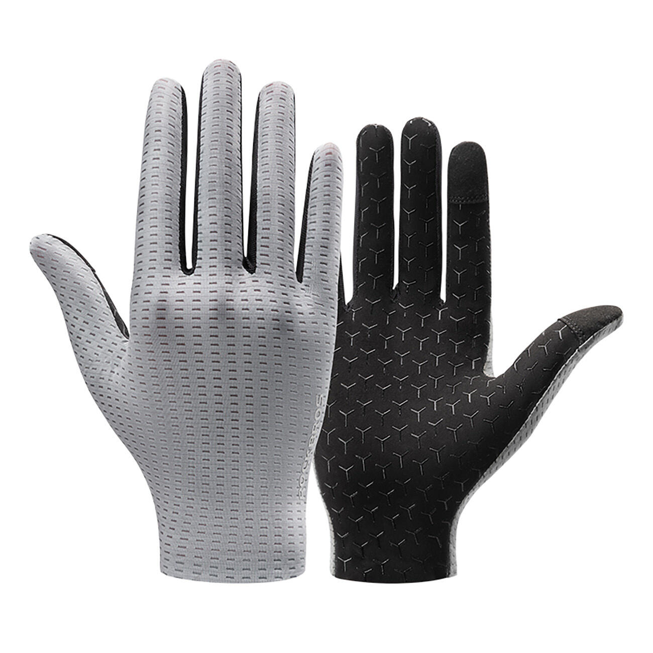 ROCKBROS Rockbros atmungsaktive, volle Fahrradhandschuhe