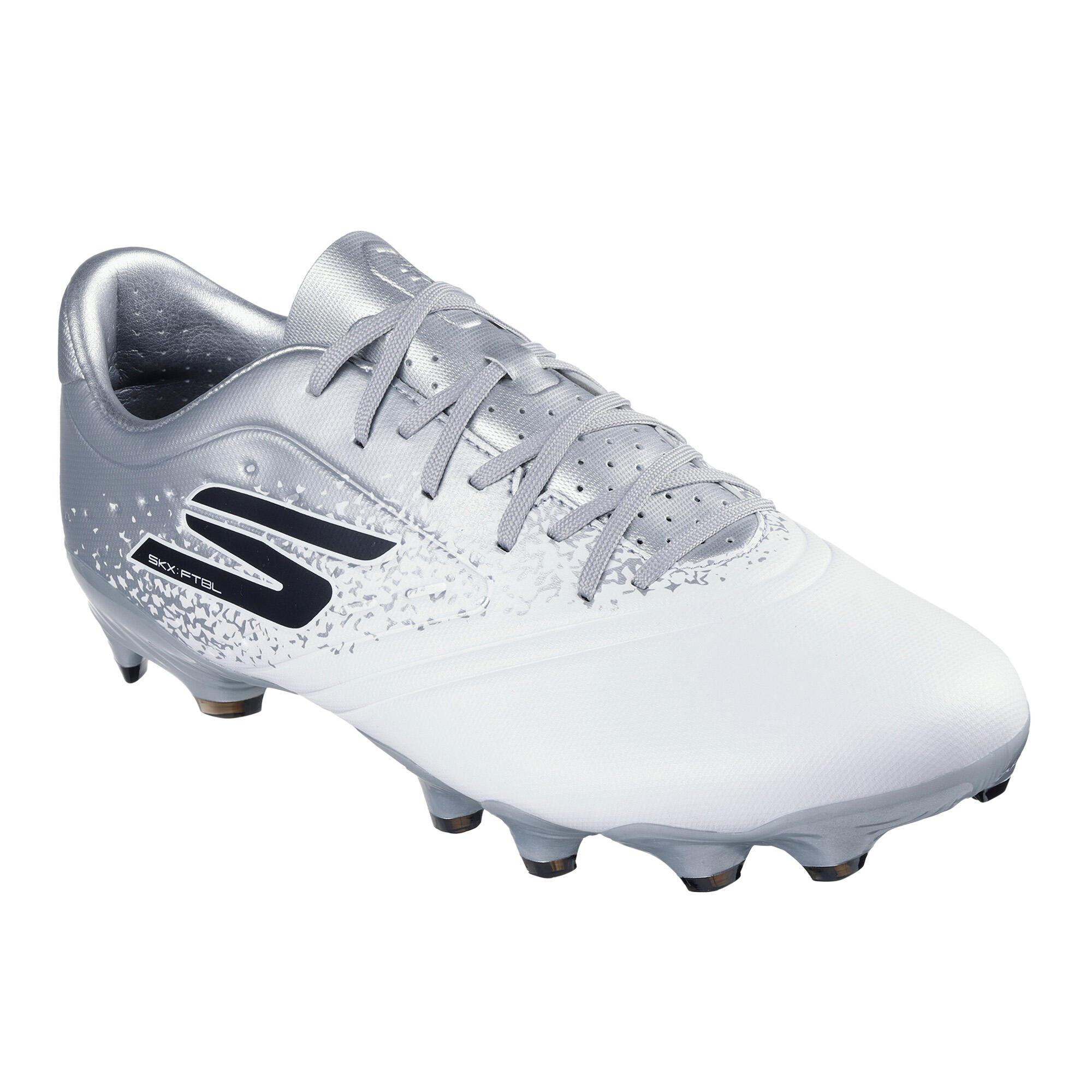 Skechers - Chaussures De Football Homme Skechers Razor 1.5 Academy Fg - Chaussures À Crampons - Blanc - 46 - Decathlon