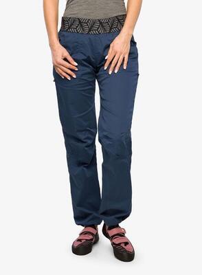 Pantaloni da arrampicata Ocún Pantera Organic cotone biologico blu