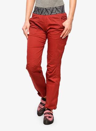 Pantalon escalade Ocún Pantera Organic coton bio Wine Syrah S (coupe ajustée)