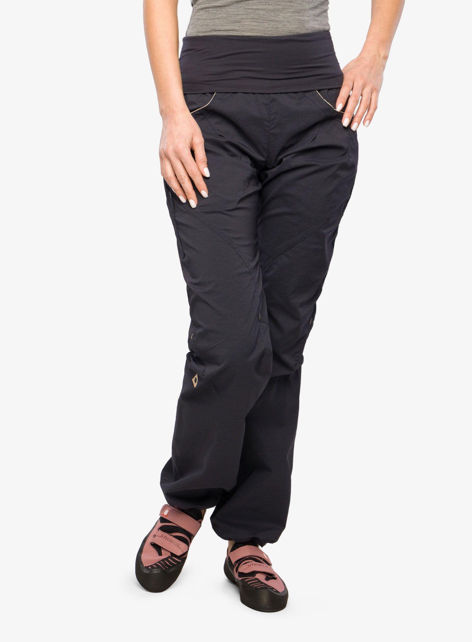 Pantalon escalade femme Ocún NOYA ECO stretch 55% recyclé ceinture élastique 3/7