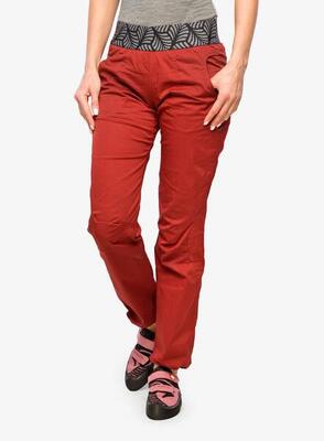 Pantaloni da arrampicata Ocún Pantera Organic L Wine Syrah