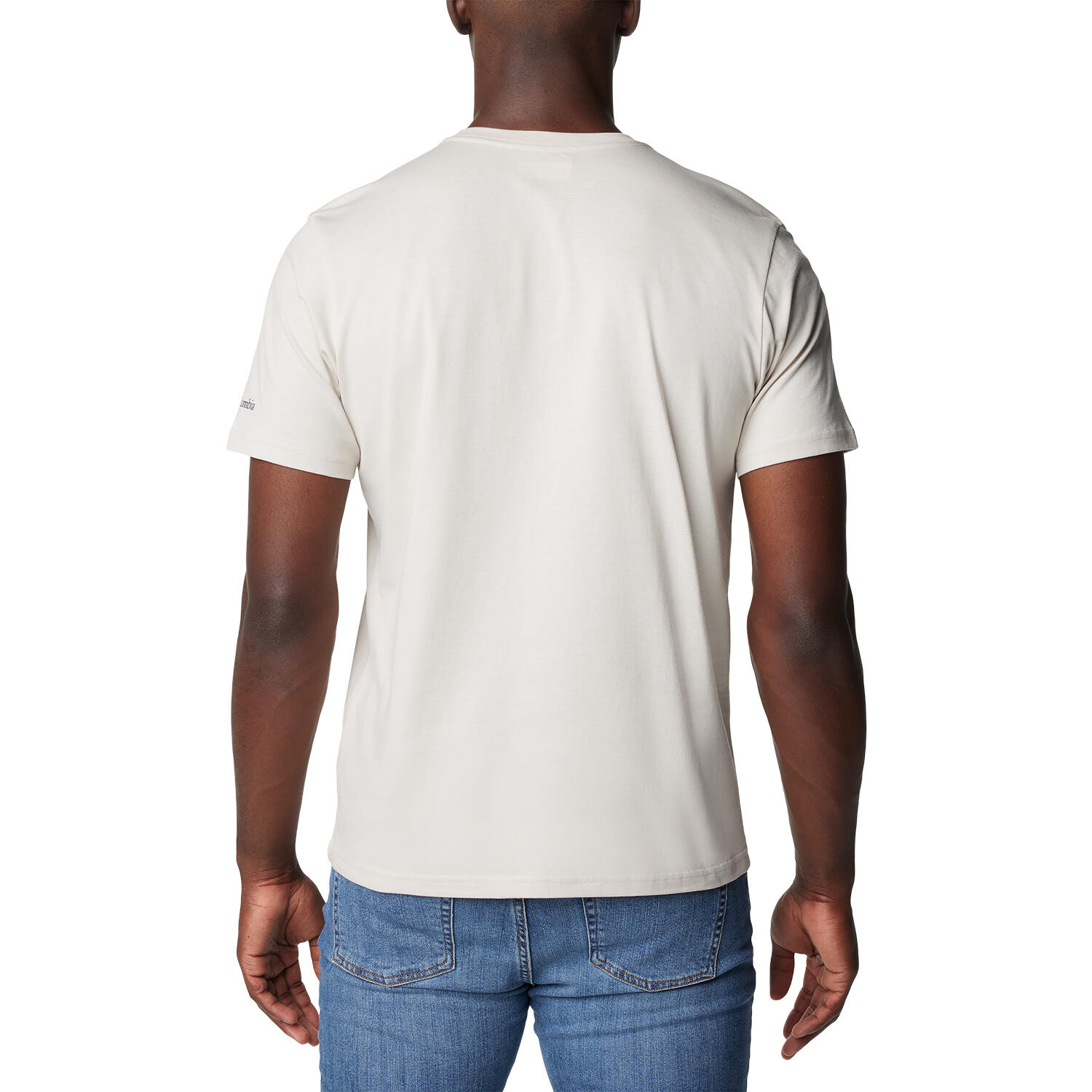 Maglia a maniche corte Columbia modello 1934814279 per uomini 3/5