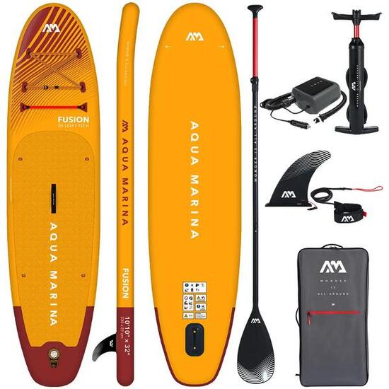 Aqua Marina Fusion 330 cm SUP Schwimmbrett BT-23FUP + PBG 6 Pumpe