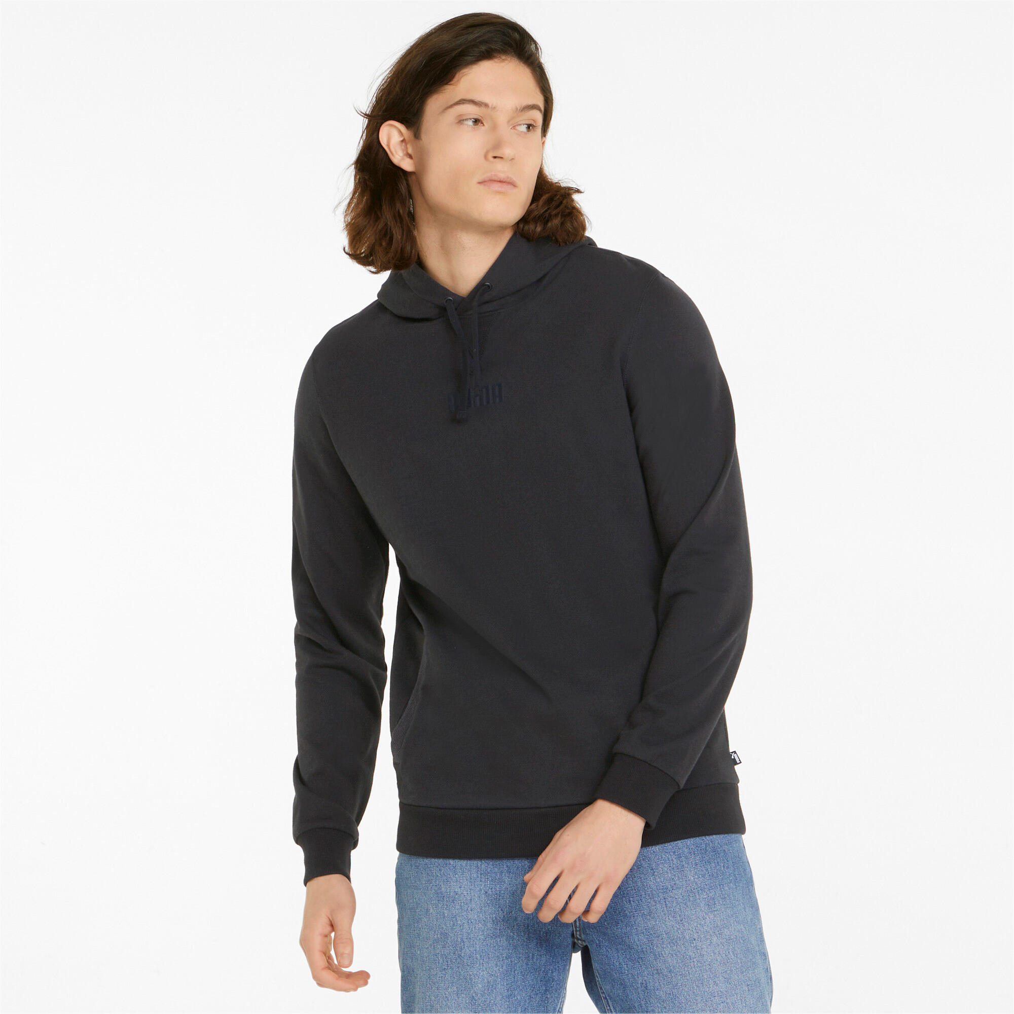 Sudadera Modern Basics para Hombre Negro 3/5