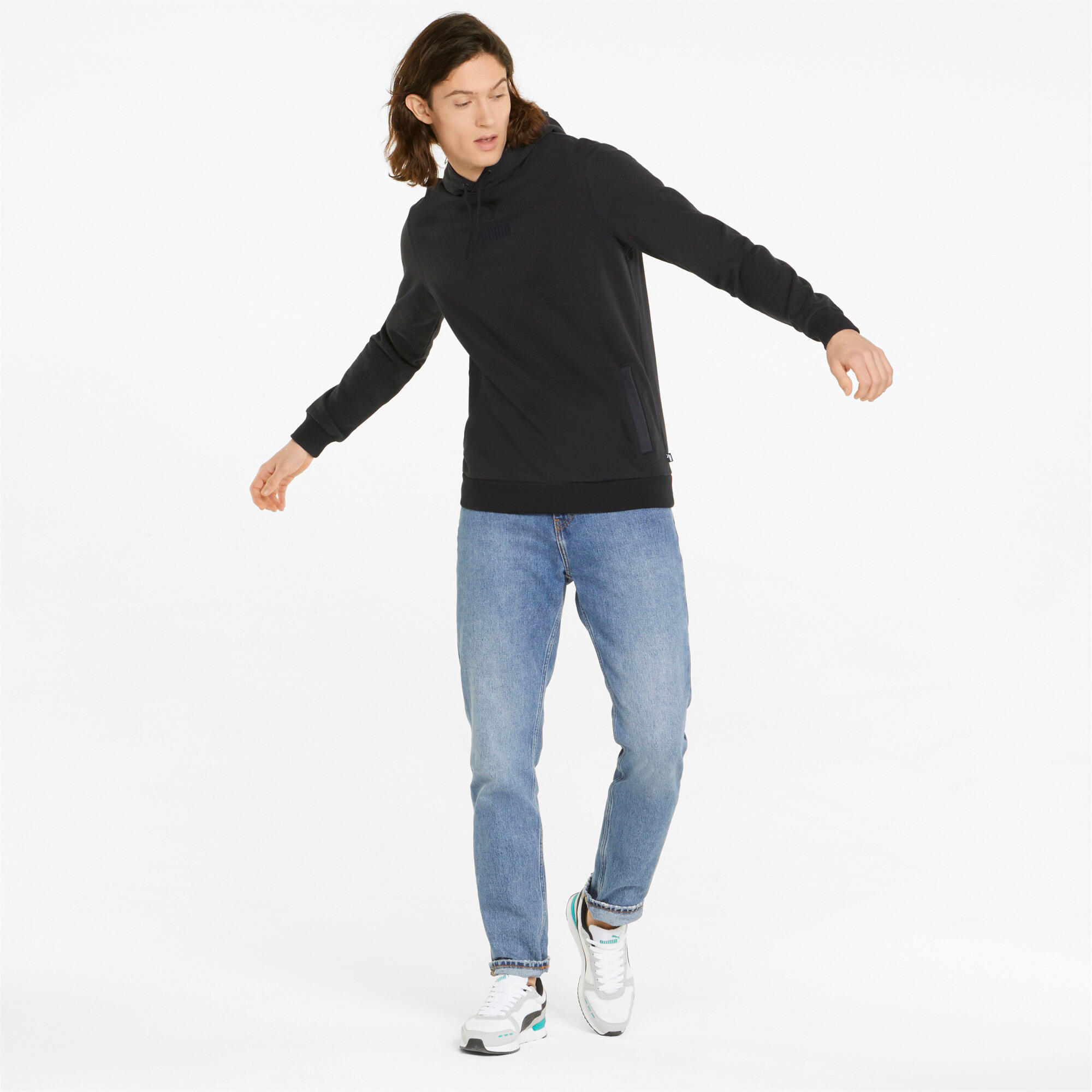 Sudadera Modern Basics para Hombre Negro 5/5
