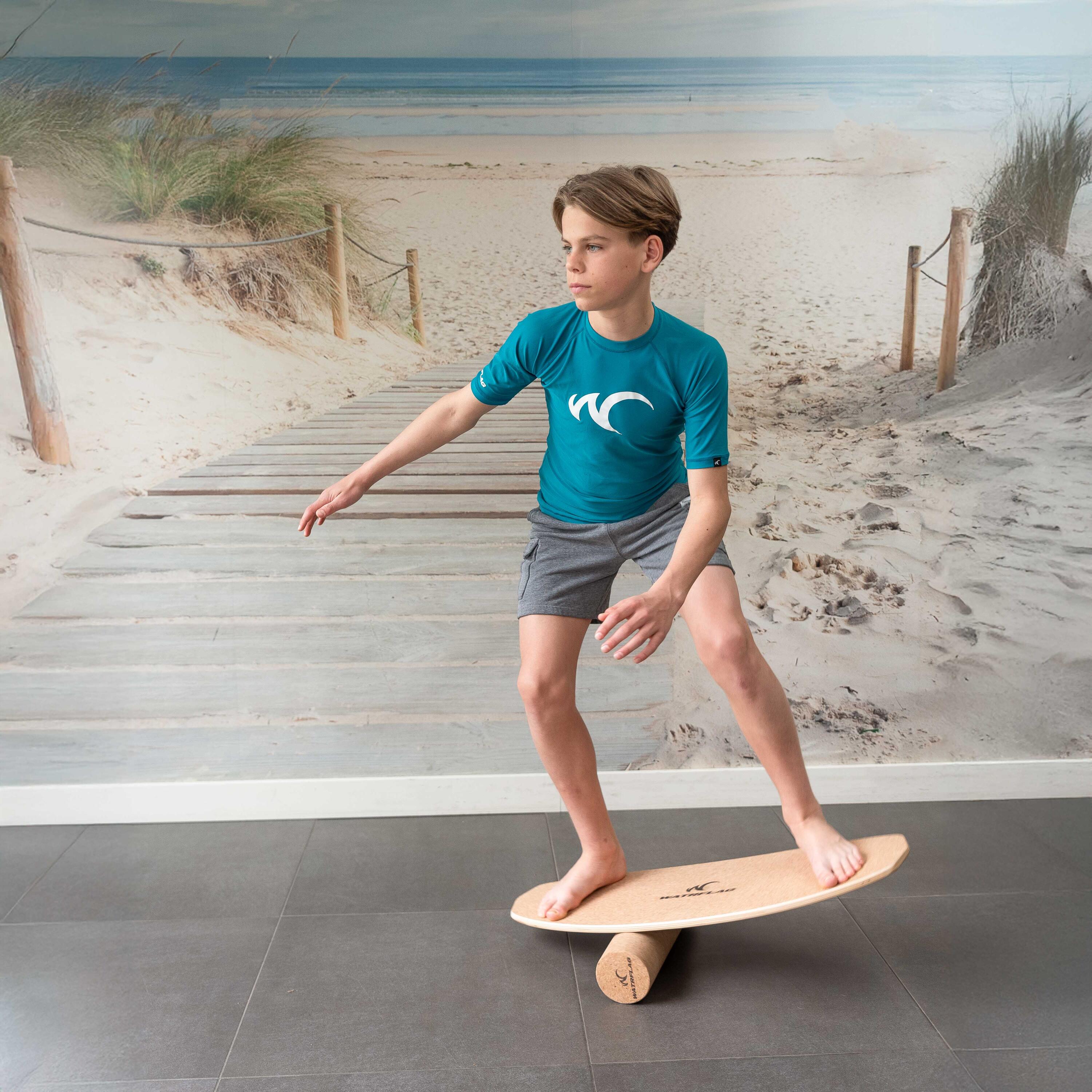 Balance Board 81 Cork Rider 3/8