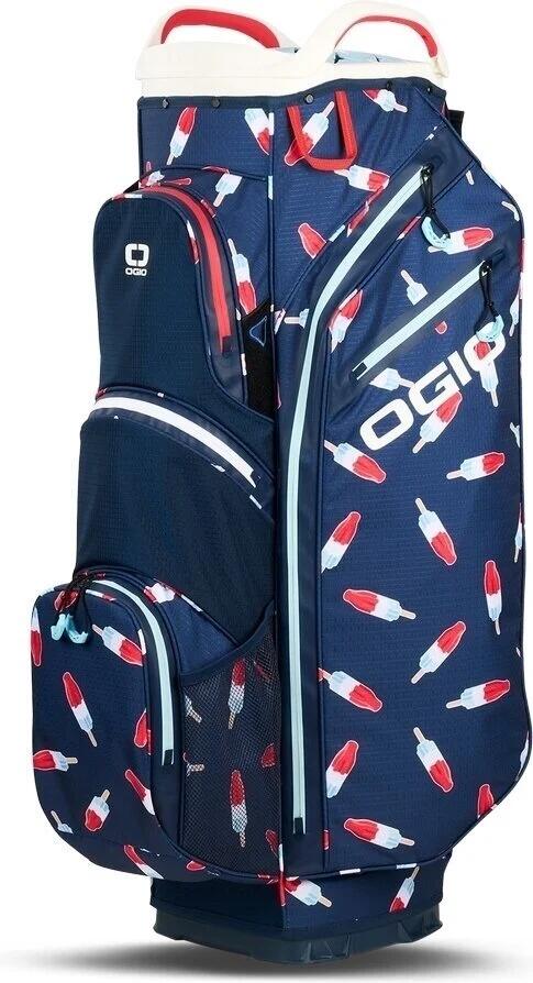 OGIO All Elements Silencer Waterdichte Golftas - Cartbag - Zwart