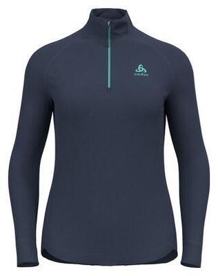 Maglia termica ODLO Berra 1/2 zip donna