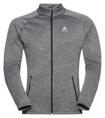 Polaire Zippé Odlo Fli Gris