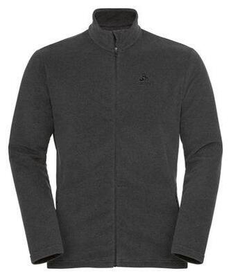 Odlo Full Zip Roy Long Sleeve Fleece Dunkelgrau