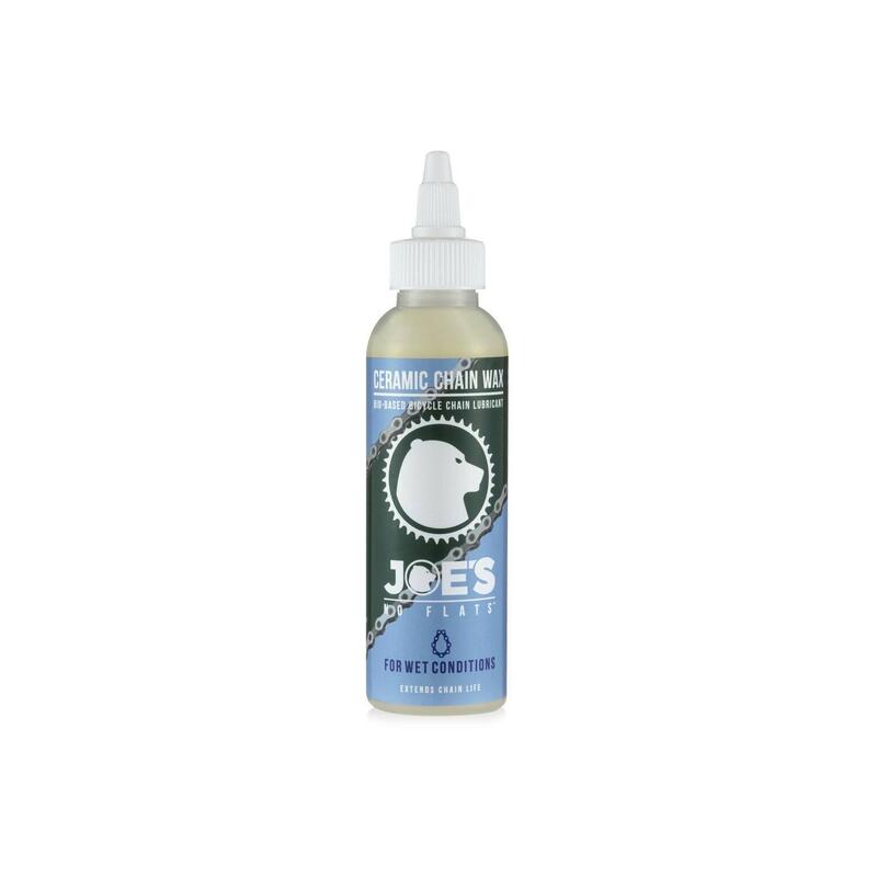 Joe's No Flats - Cire pour Chaîne en Céramique pour Conditions Humides 60ml