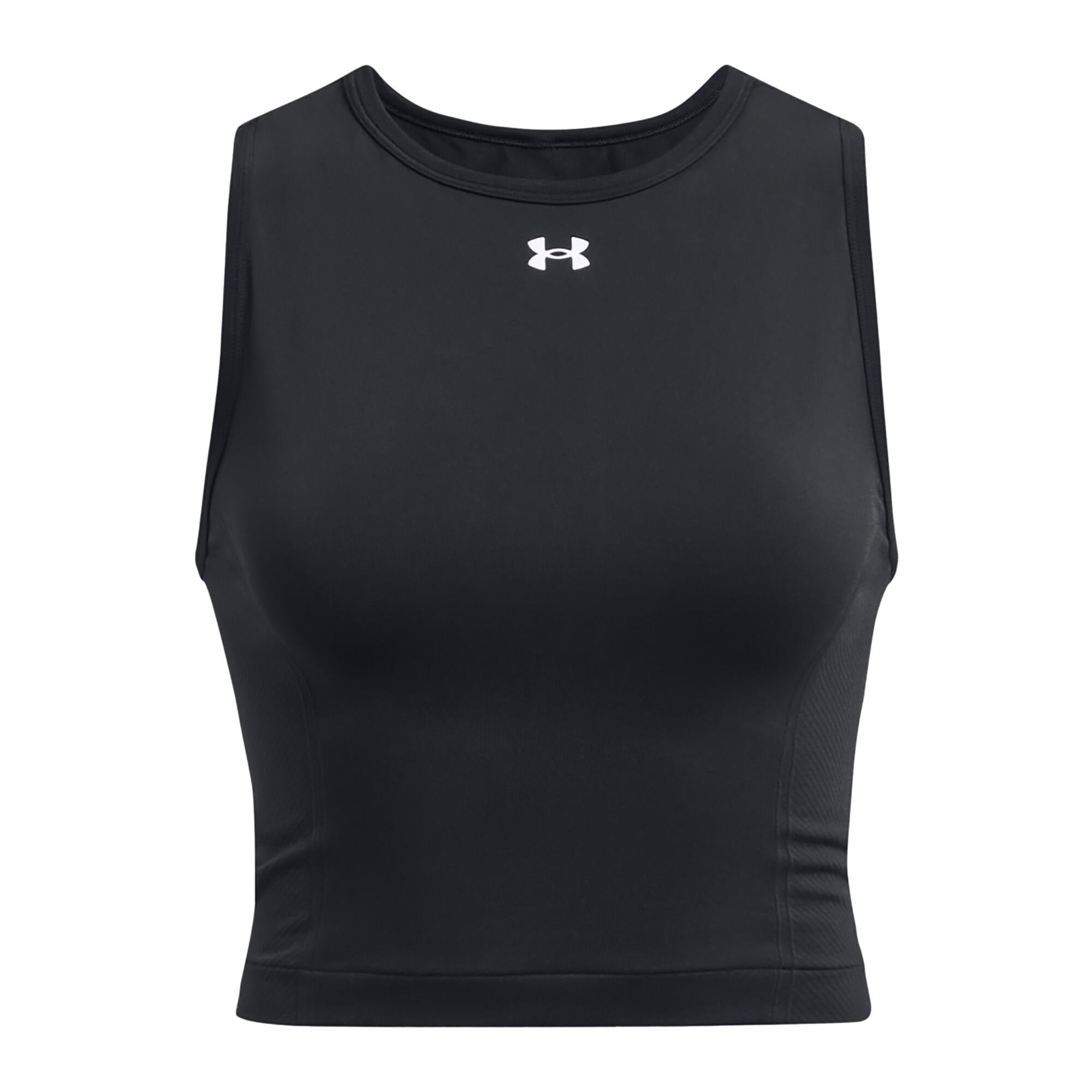 Under Armour - Débardeur D'Entraînement Under Armour Vanish Seamless Pour Femme - Top - Noir - 46 L/xl - Decathlon