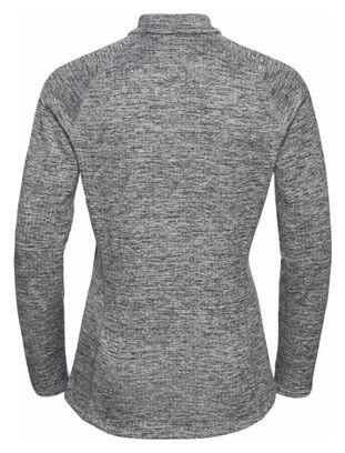 Veste Polaire Zippé Odlo Fli Gris Femme 2/7