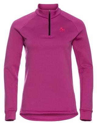ODLO Odlo Berra Rosa Damen 1/2 Zip Thermo-Pullover