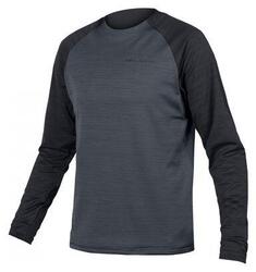 Maillot Manches Longues Endura SingleTrack Noir