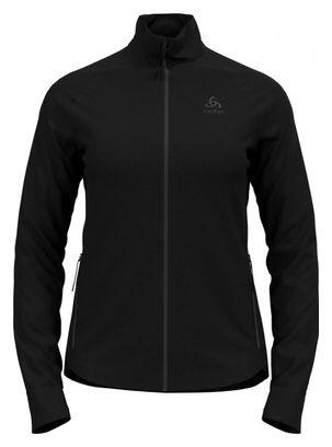 ODLO Odlo Berra Zipper Fleecejacke Schwarz Damen
