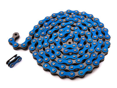 Bmx-ketting 1/2 x 1/8 blauw