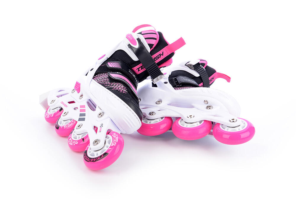 Pattini a rotelle regolabili per bambini Tempish Gokid 4/7