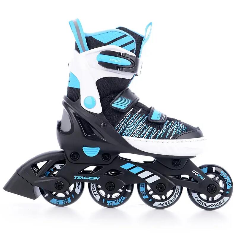 Children's Adjustable Roller Skates: Tempish Gokid