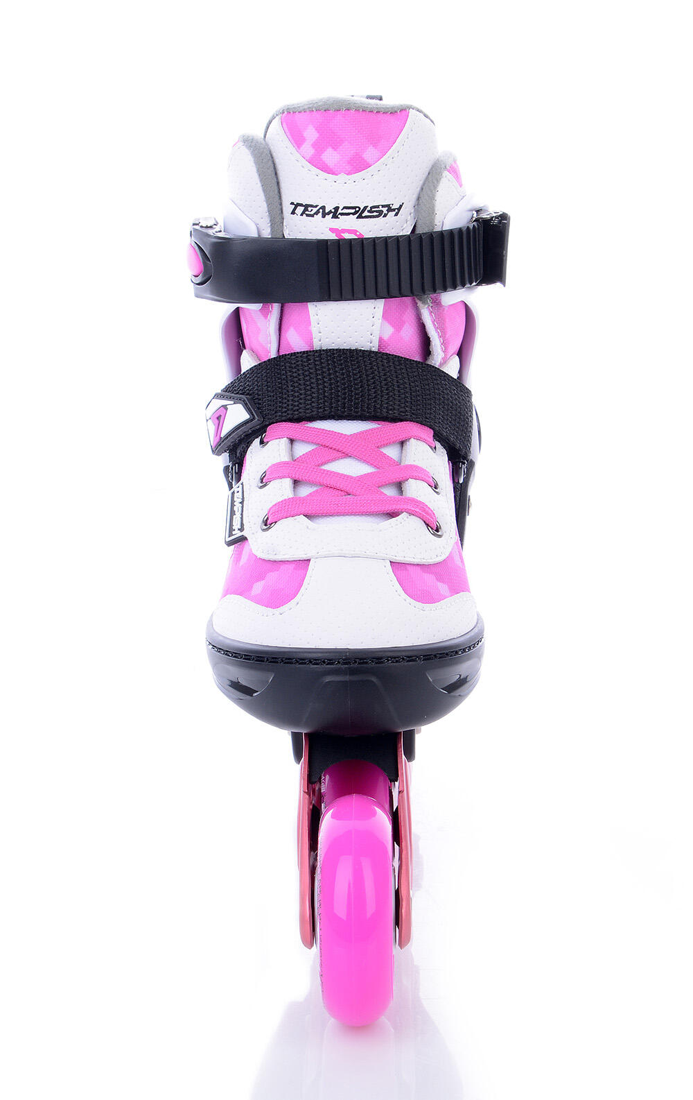 Pattini - Dasty - Bambini - Regolabile - Rosa 5/7