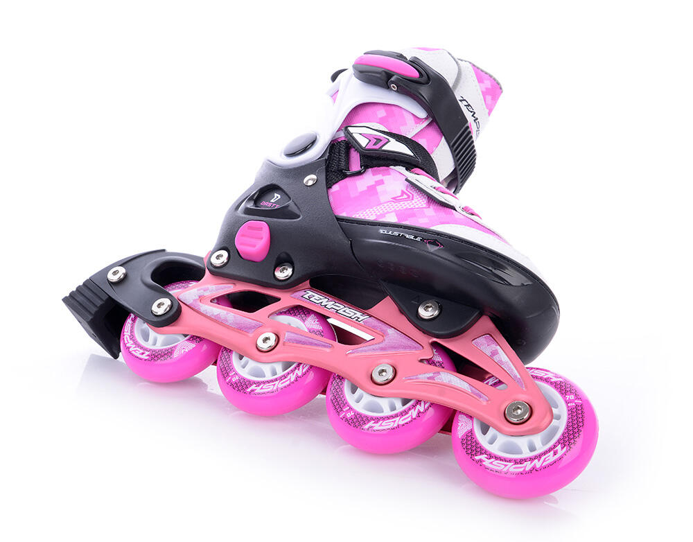 Pattini - Dasty - Bambini - Regolabile - Rosa 2/7