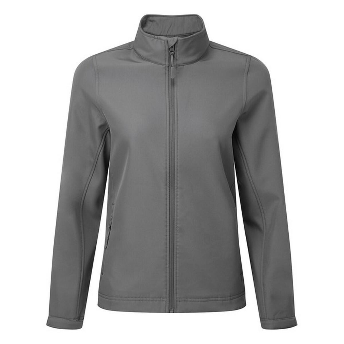 Premier Womens/Ladies Windchecker Recycled Printable Soft Shell Jacket