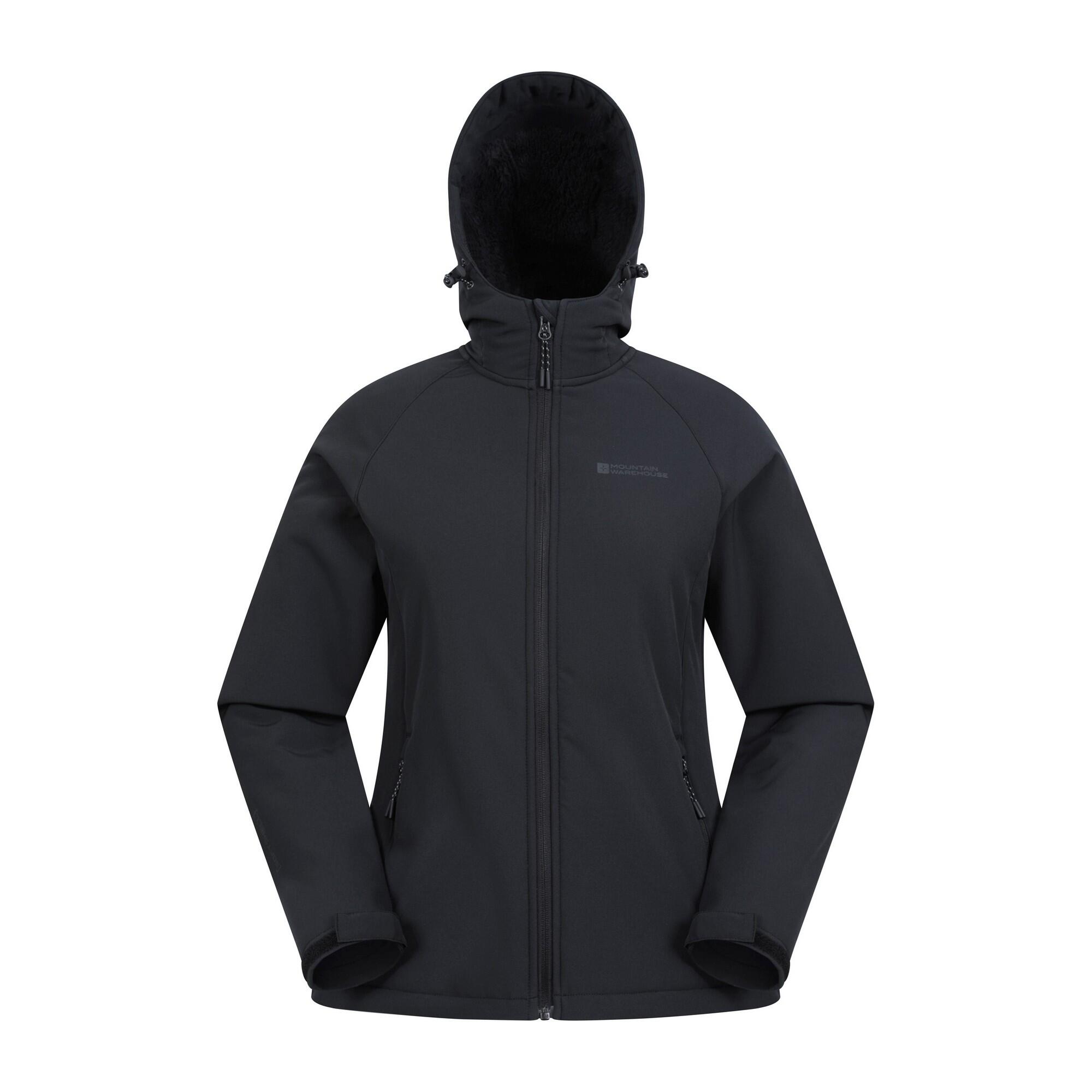 Mountain Warehouse Womens/Ladies Arctic Faux Fur Lined Water Resistant Soft