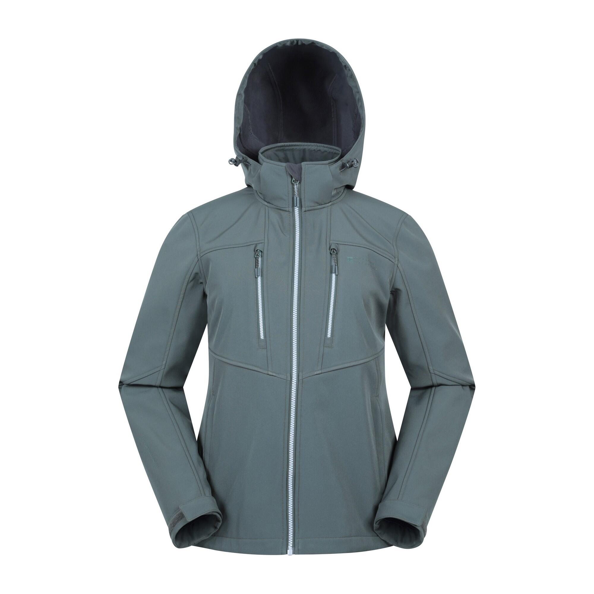 Mountain Warehouse Womens/Ladies Genesis Windproof Soft Shell Jacket