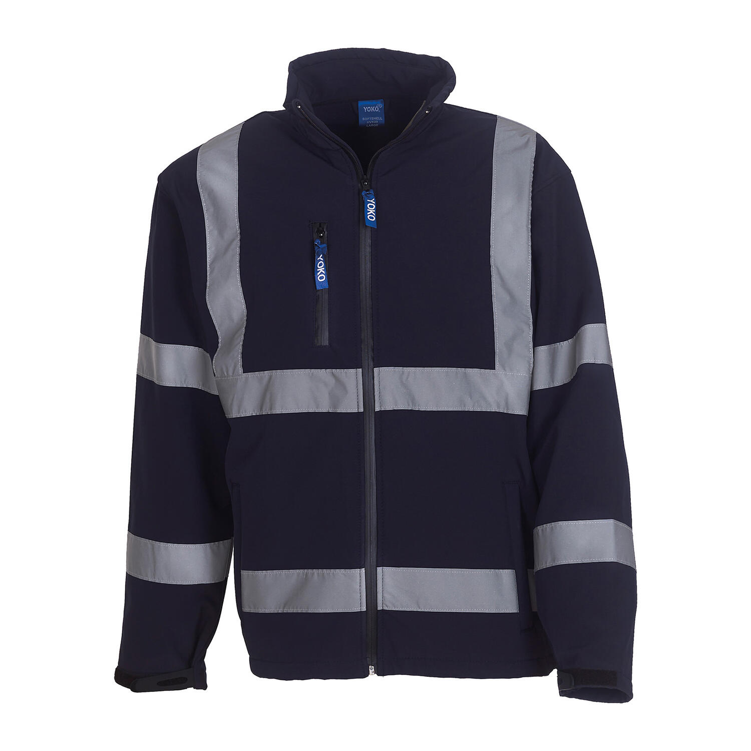 Yoko Unisex Adult Hi-Vis Soft Shell Jacket