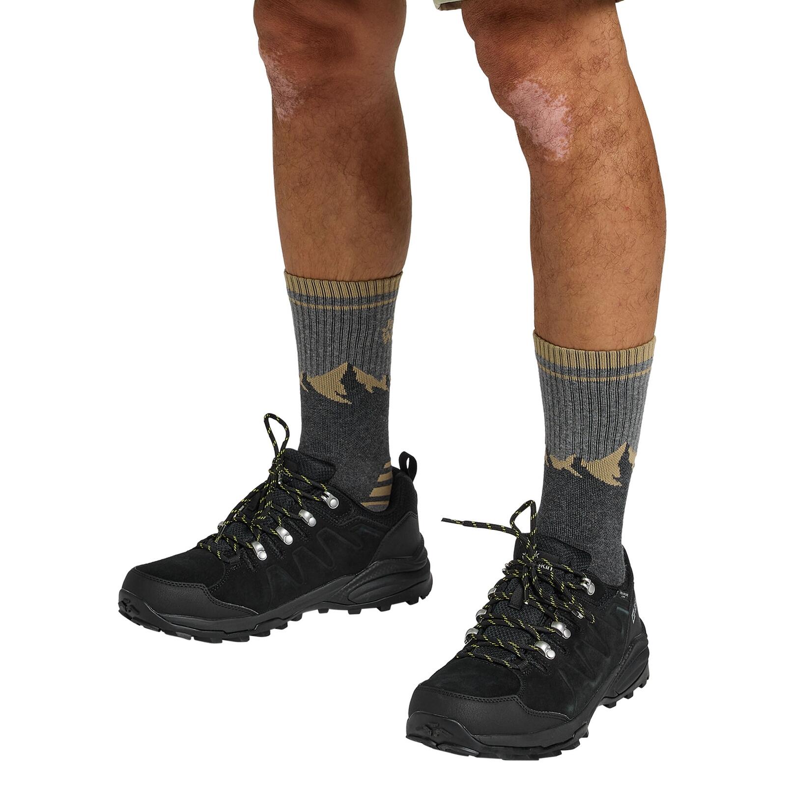 Herren universal Schuhe Jack Wolfskin Refugio Texapore 6/6