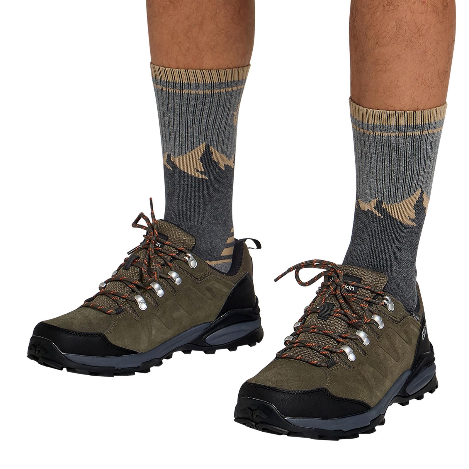 Wandelschoenen Jack Wolfskin Refugio Texapore Low 6/7