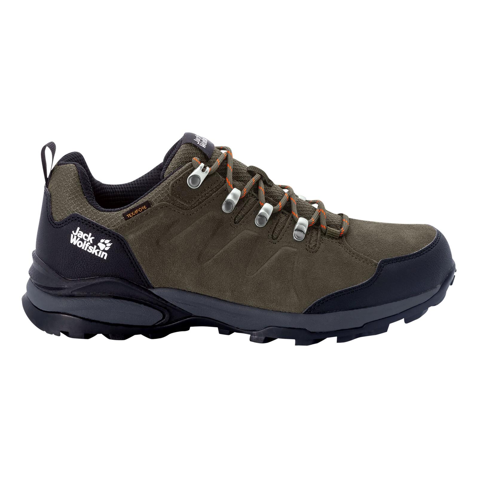 JACK WOLFSKIN Jack Wolfskin Refugio Texapore Lage herenwandelschoenen
