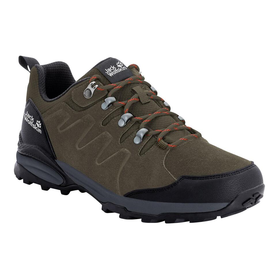 Buty trekkingowe Jack Wolfskin Refugio Texapore Low