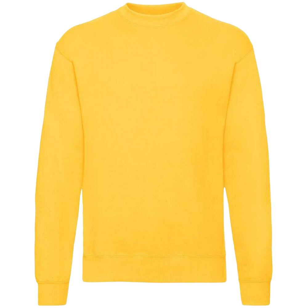 Fruit of the Loom Mens Classic 80/20 Set-in Sweatshirt