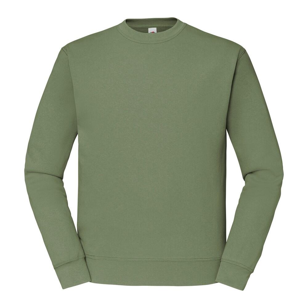 Fruit Of The Loom Mens Classic 80/20 Set-in Sweatshirt