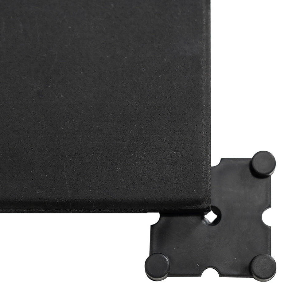 Versafit - Connector Elite Sero Gap EPDM Tiles - Black