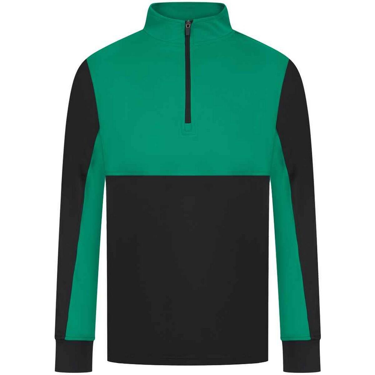 Finden & Hales Mens Quarter Zip Track Top