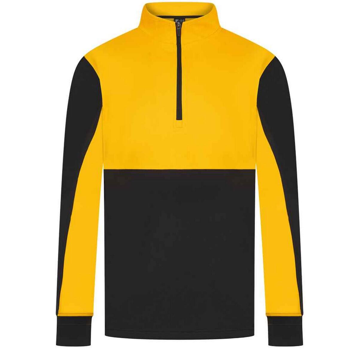 Finden & Hales Mens Quarter Zip Track Top