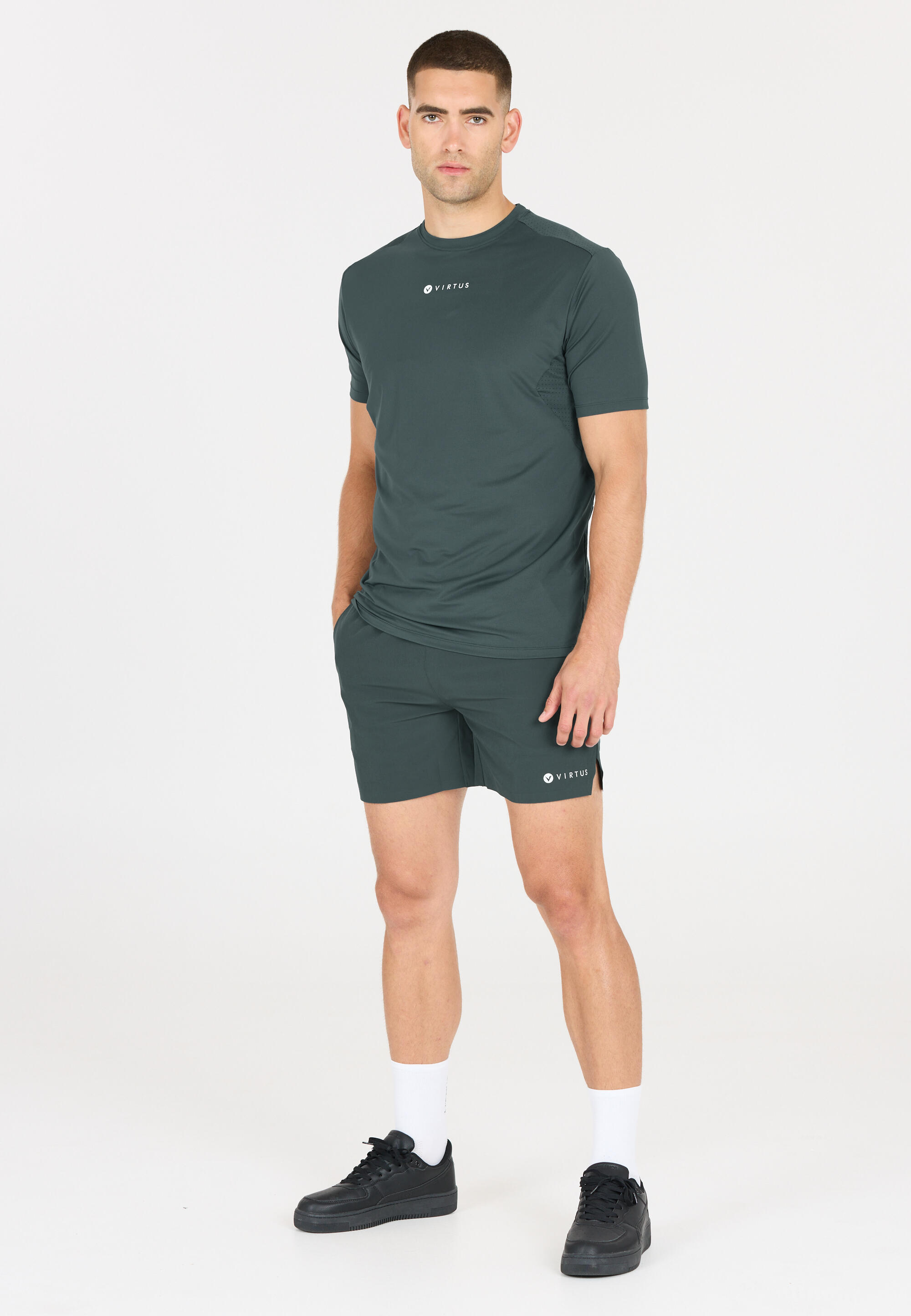 Pantalón corto Virtus Berk 3/5