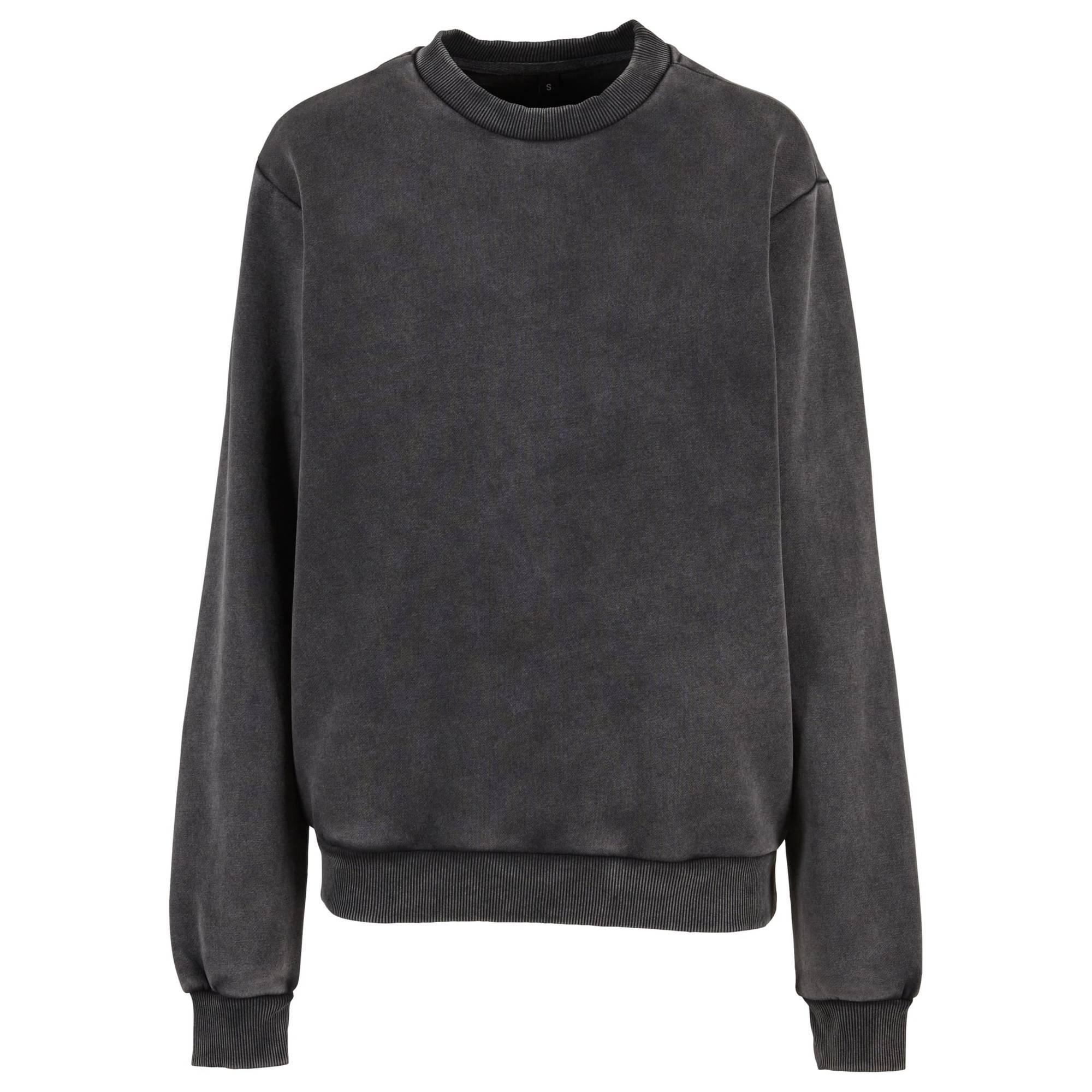 Build Your Brand Womens/Ladies Vintage Heavy Sweatshirt