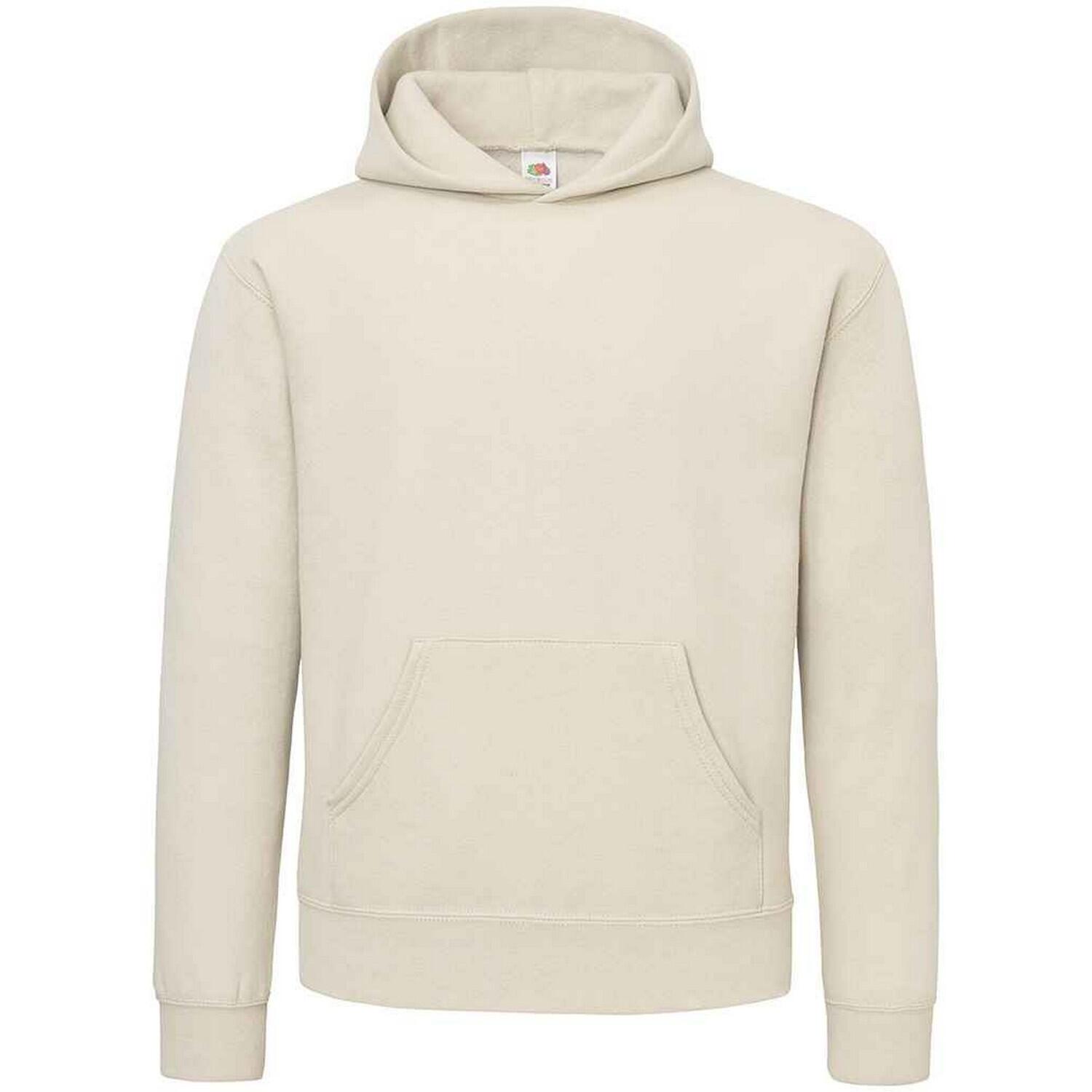 Fruit of the Loom Mens Cotton Hoodie