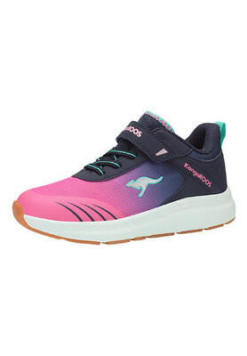 KangaROOS KB-Rida EV Sneaker Kinder Schuhe Unisex 10171 000 4204 dunkelblau/pink