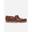 Chaussures bateau Homme - PHENIS Acajou + Miel